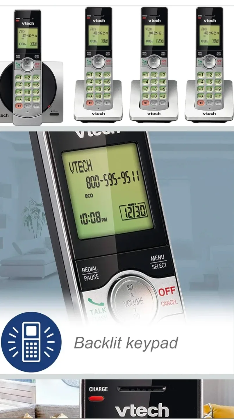 VTech Cordless and Corded Phone System - photo 5