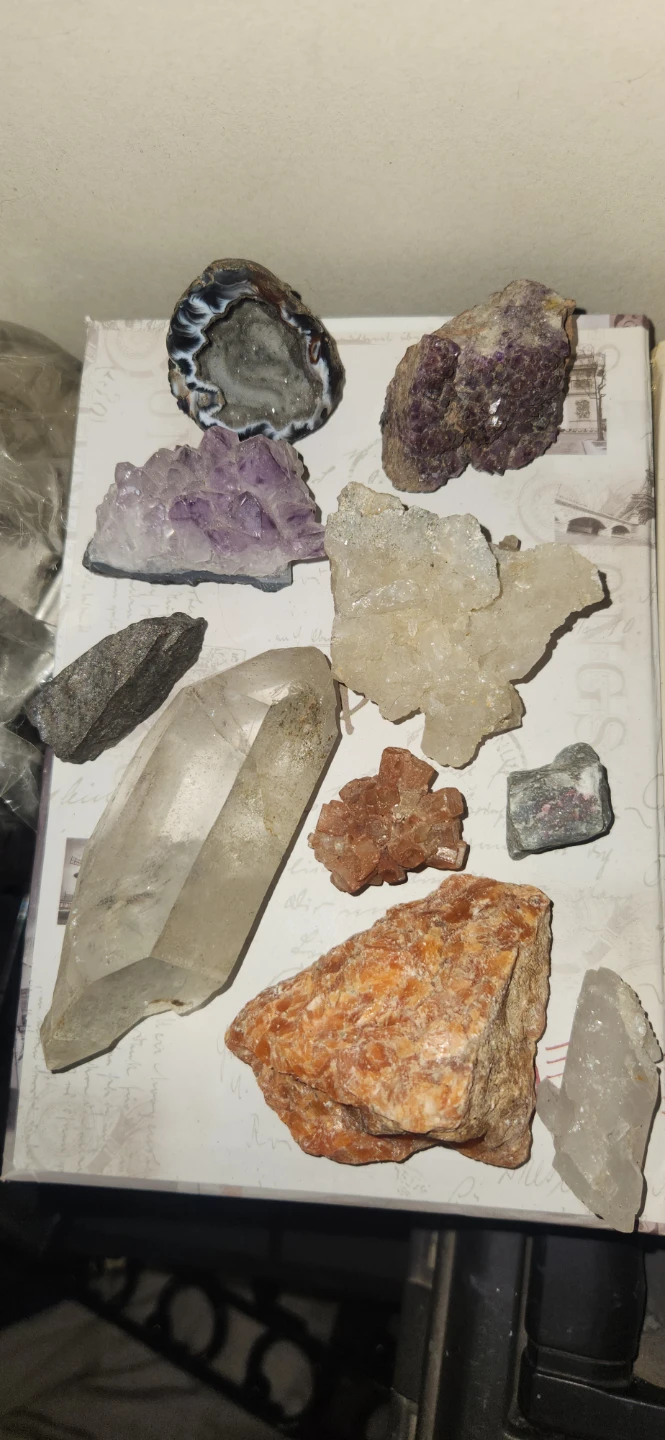 Assorted Crystal and Mineral Collection - photo 2
