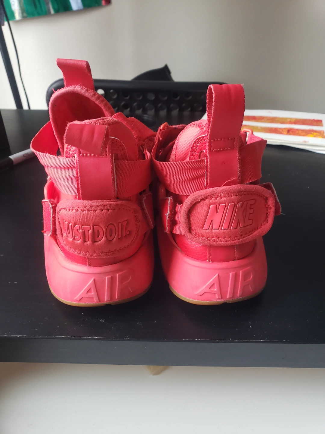 Nike Air Huarache Run Ultra Red Shoes - photo 3