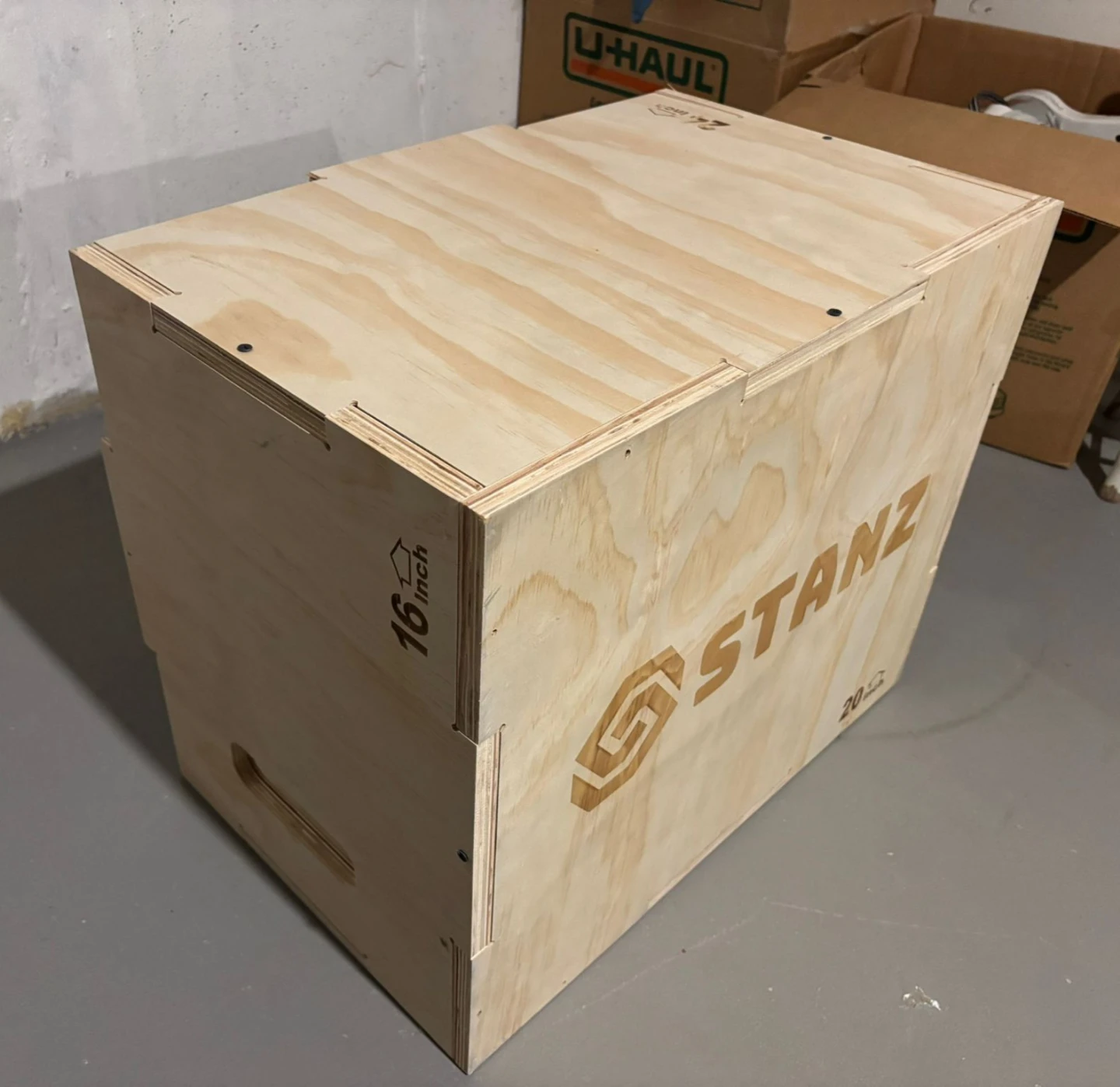 Stanz wood agility jump box - photo 2