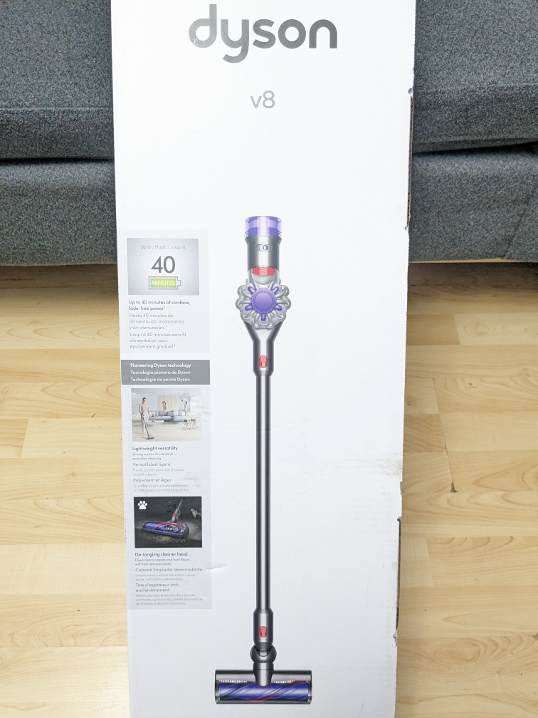DYSON V8 Cordless Stick Vacuum Cleaner