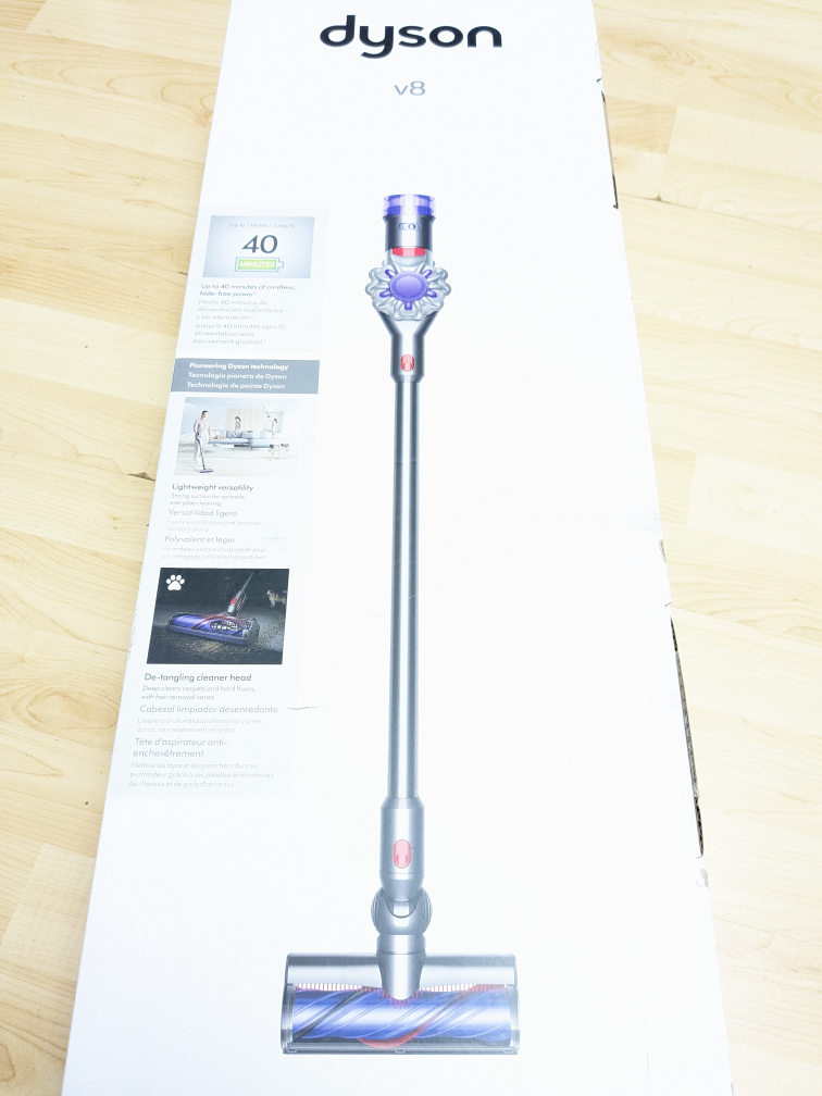 DYSON V8 Cordless Stick Vacuum Cleaner - photo 5
