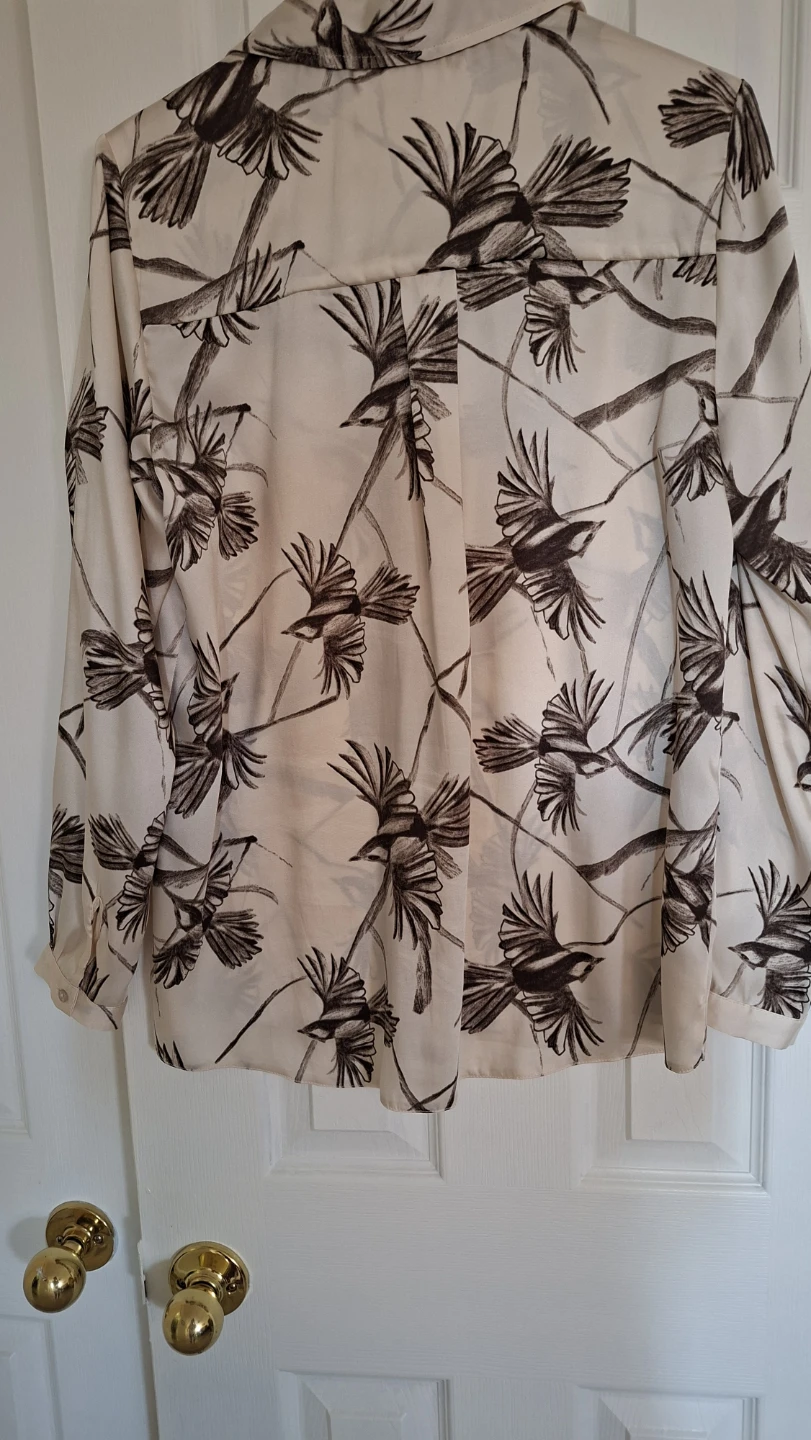 Women's Button-Up Blouse - photo 2