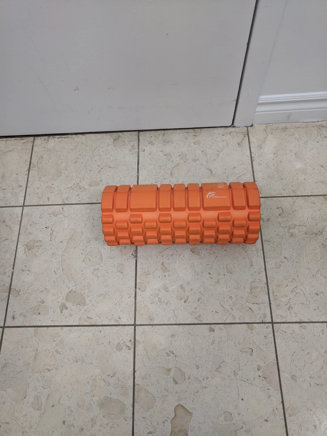 ProSource Orange Textured Foam Roller