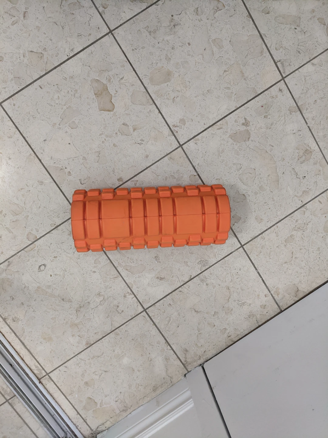ProSource Orange Textured Foam Roller - photo 2