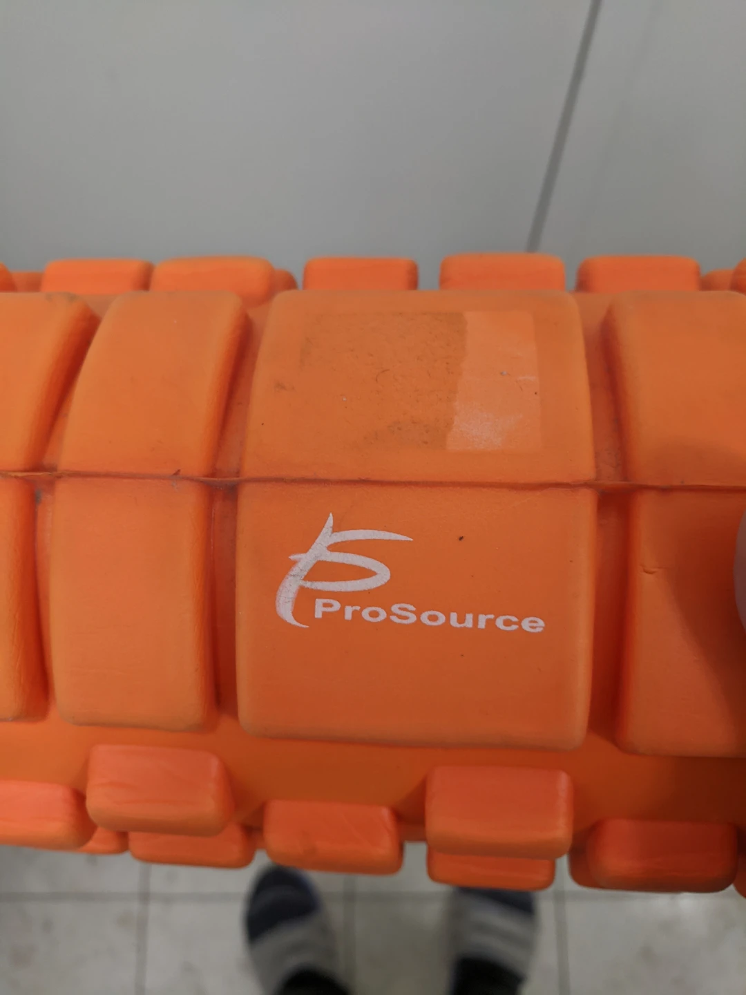 ProSource Orange Textured Foam Roller - photo 4