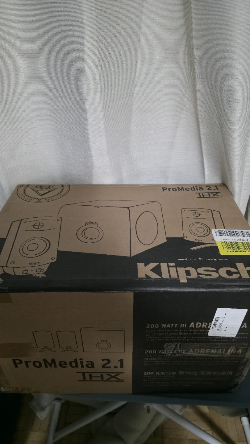 Klipsch ProMedia 2.1 THX Computer Speakers - photo 2