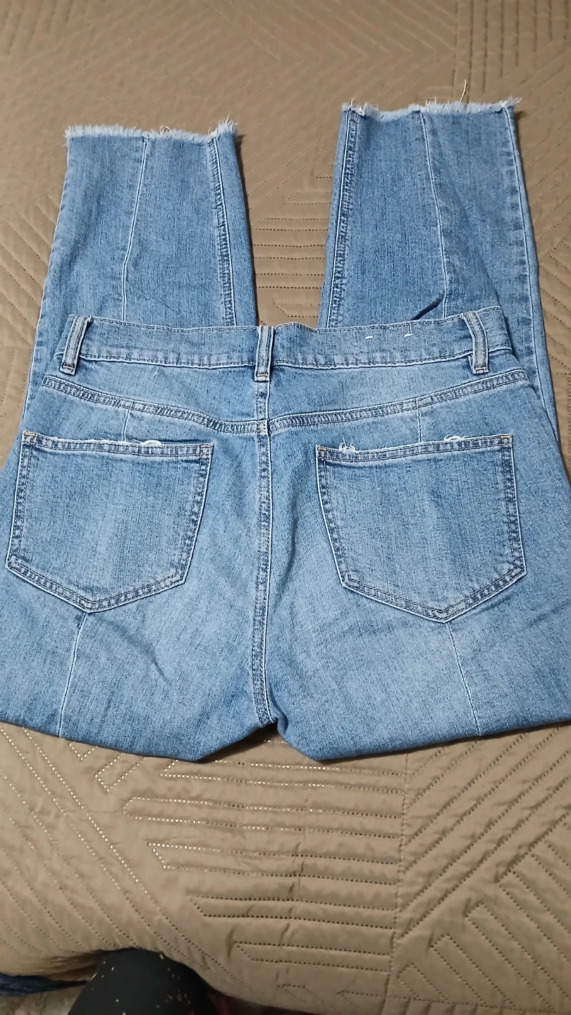Dynamite Gisele Women's Blue Jeans, Size 28, Inseam 25in. - photo 3