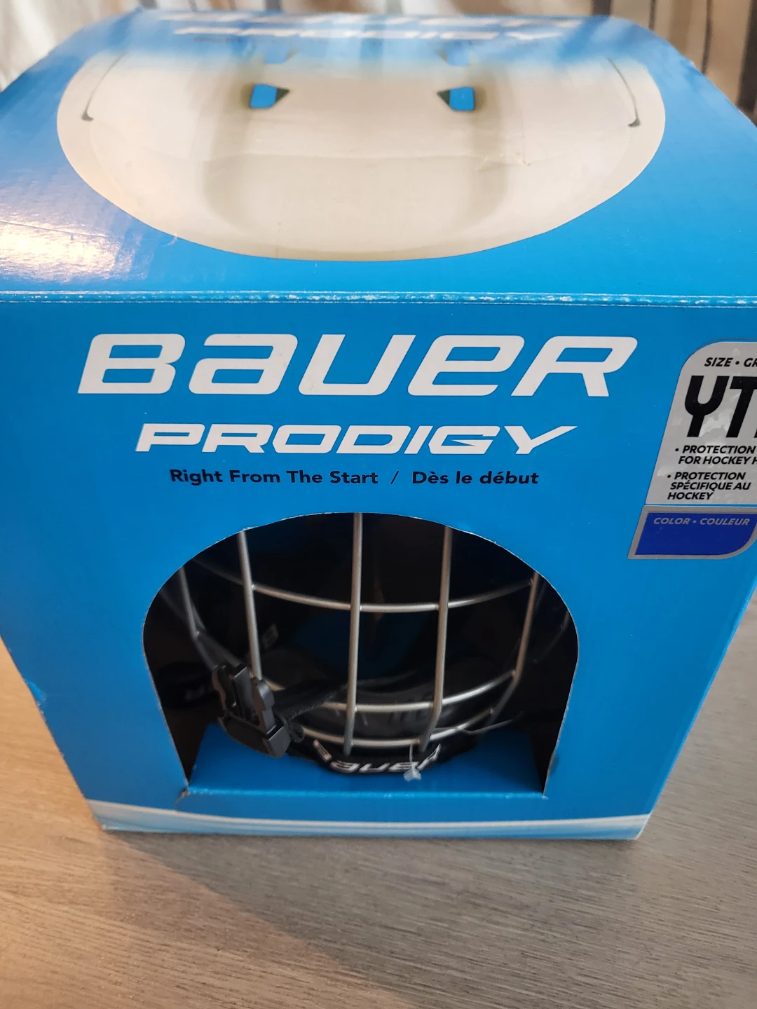 Bauer Prodigy Youth Hockey Helmet
