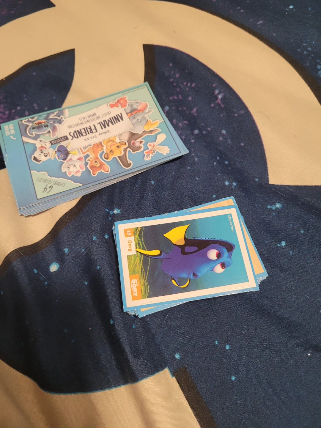Disney Pixar Animal Friends Sticker Collection