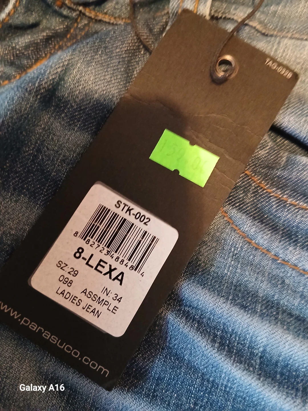 Parasuco Denim Legend Ladies Jeans - Size 29 - photo 5