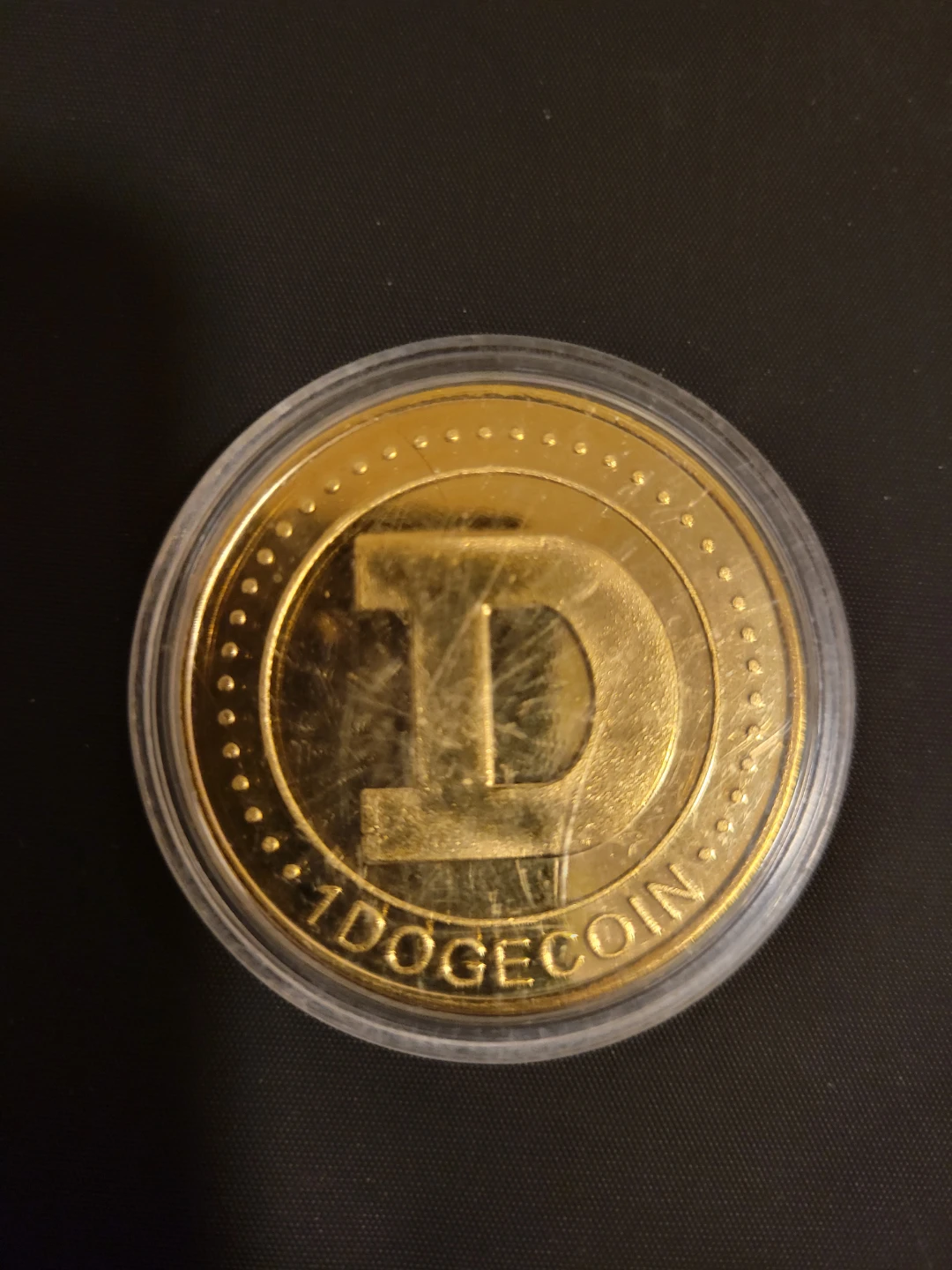DogeCoin Collectible Coin