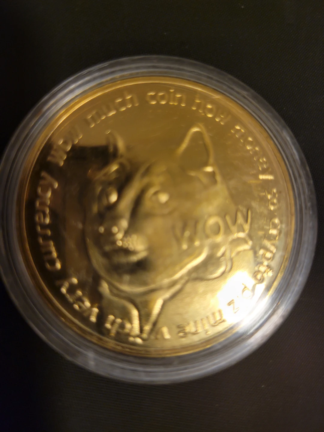 DogeCoin Collectible Coin - photo 2