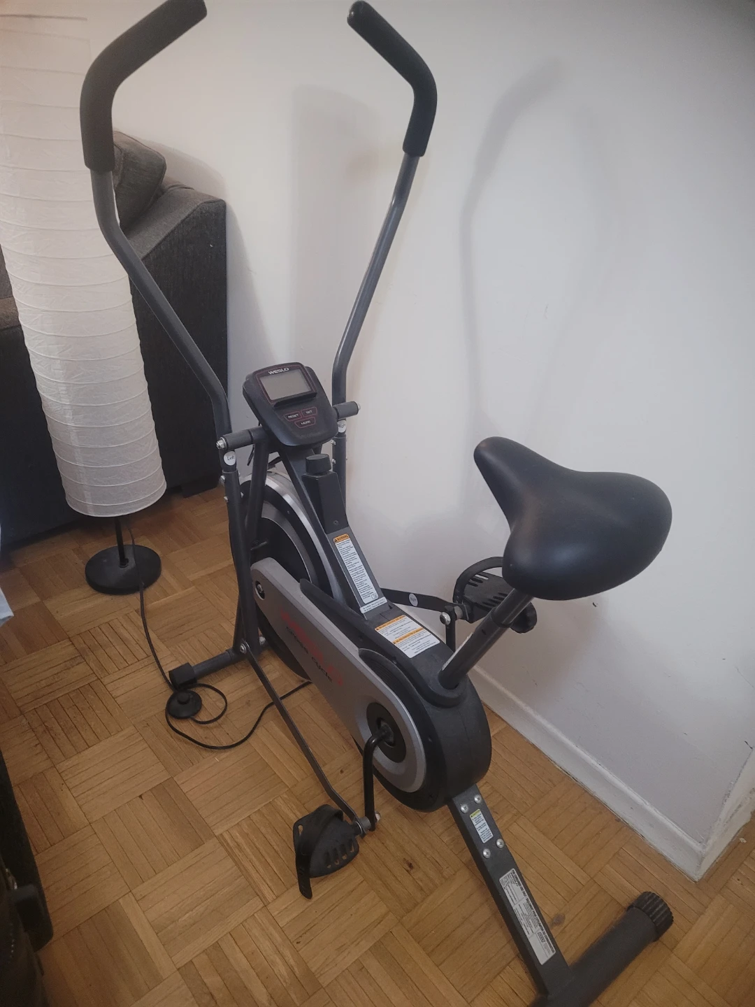 Weslo Stationary Exercise Bike - photo 2