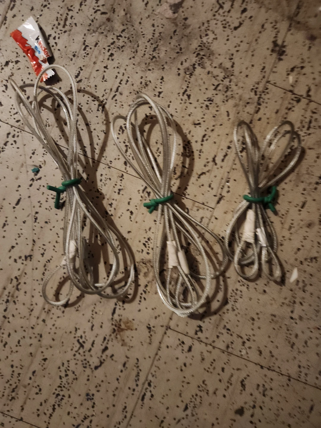 Bicycle Parts: Seat, Pedals, Tire, Tube, and Cables