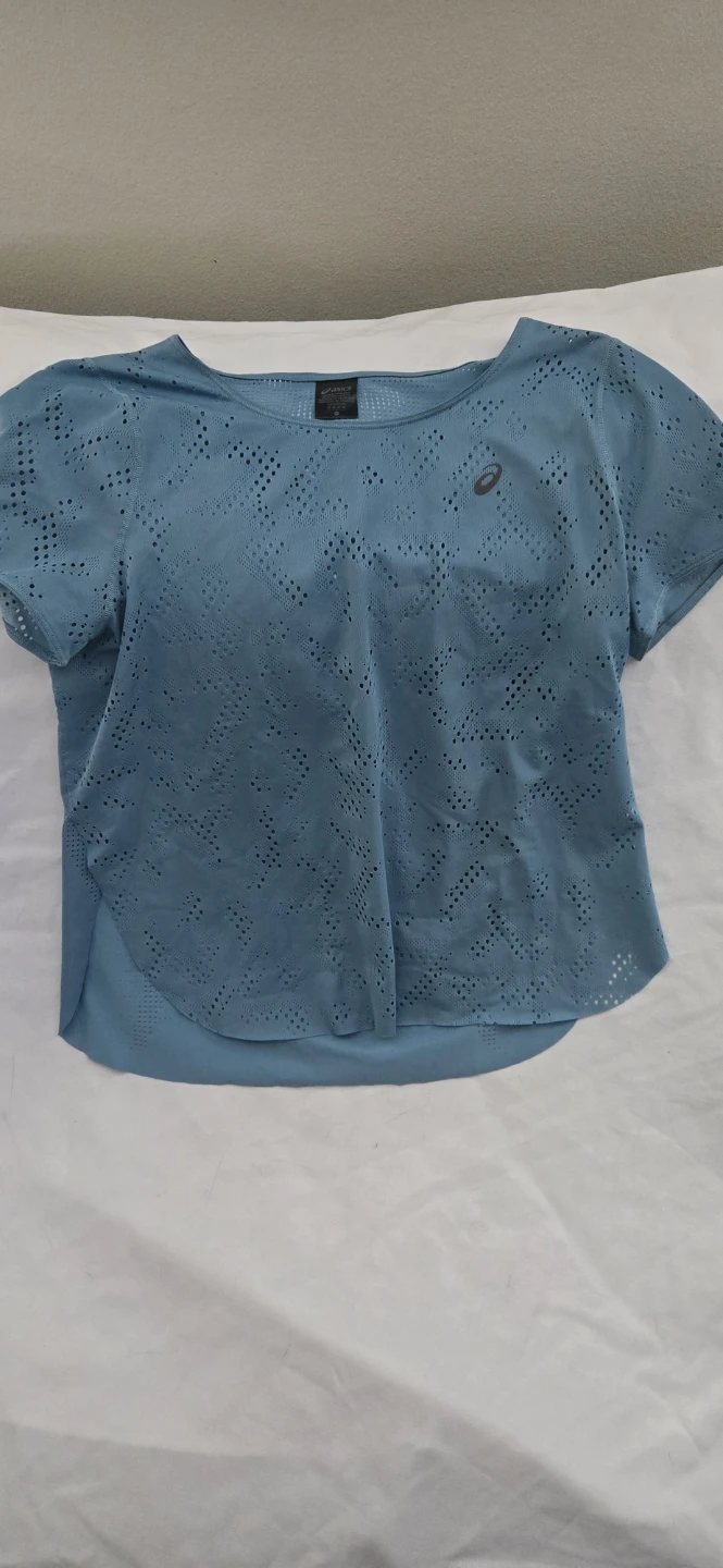 ASICS Women's Blue Athletic Top