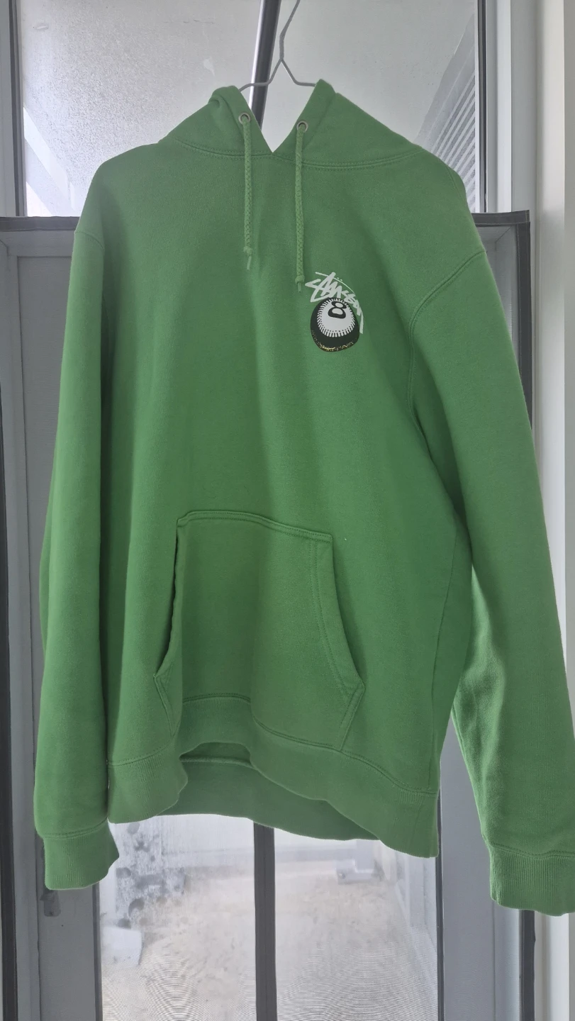Stüssy 8 Ball green Hoodie