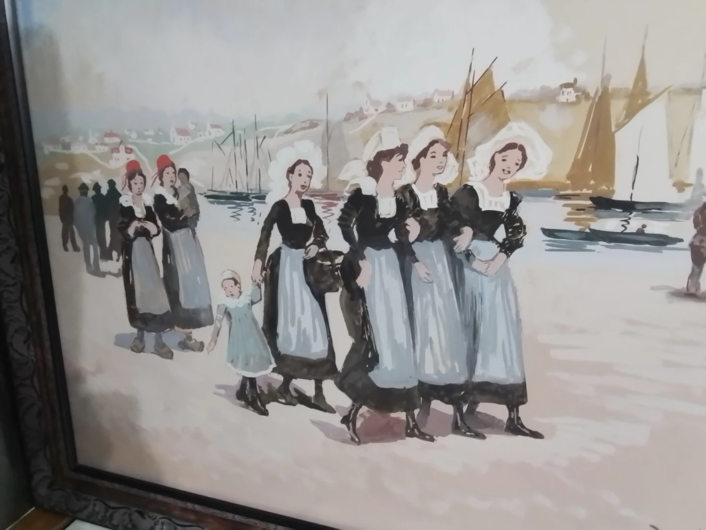 "The Breton Procession" (1944) by Josef Pierre Nuyttens - photo 3
