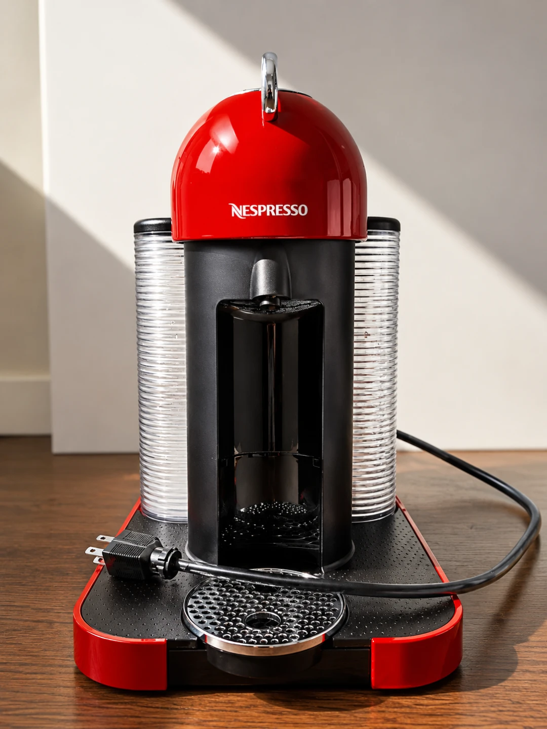 Nespresso VertuoPlus Coffee and Espresso Maker - Red