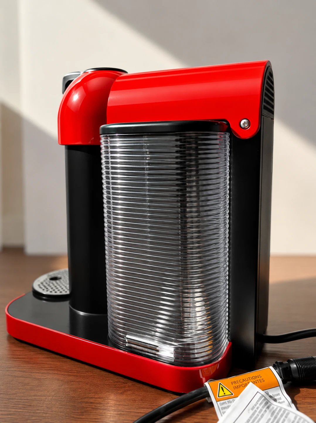 Nespresso VertuoPlus Coffee and Espresso Maker - Red - photo 2