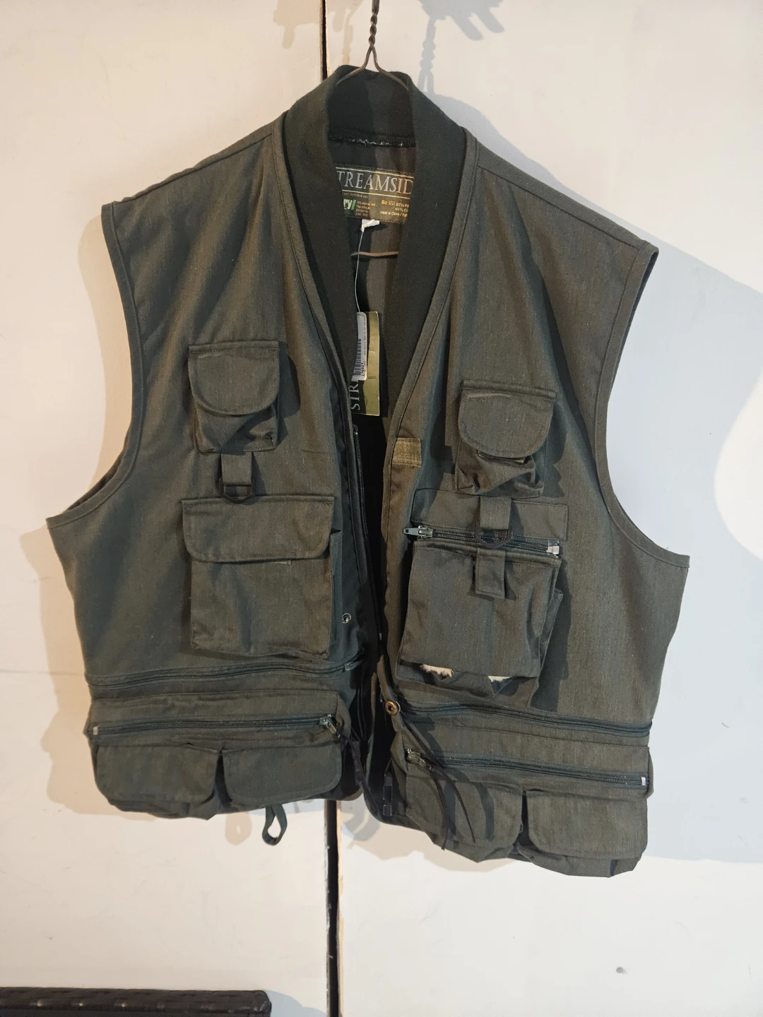 Streamside Deluxe Fishing Vest XL - photo 2