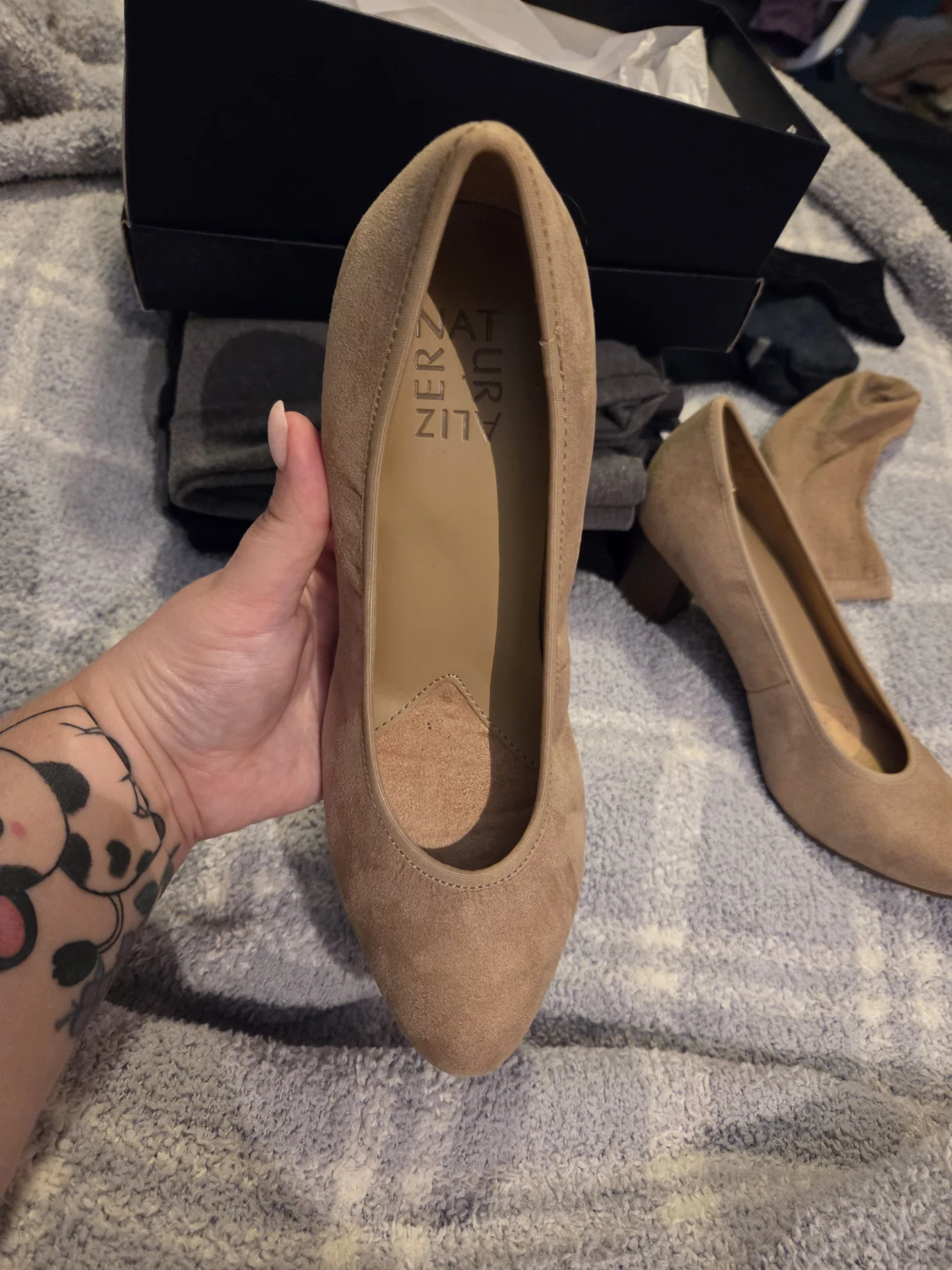 Naturalizer Naomi Havane 7.5 heels - photo 3