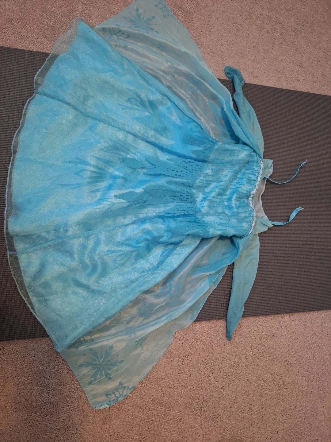 Disney Store Elsa Dress