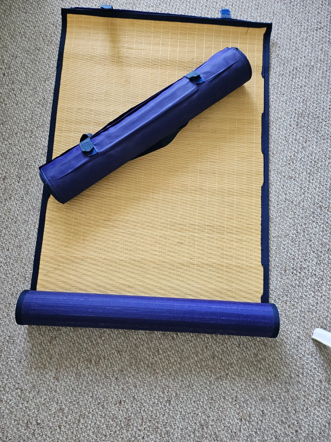 Bamboo Yoga Mat - photo 2
