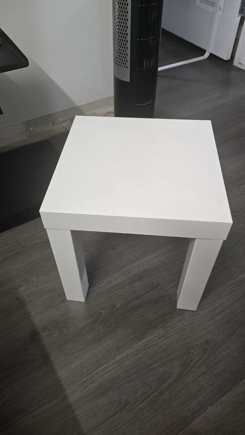 White Side Table - photo 2
