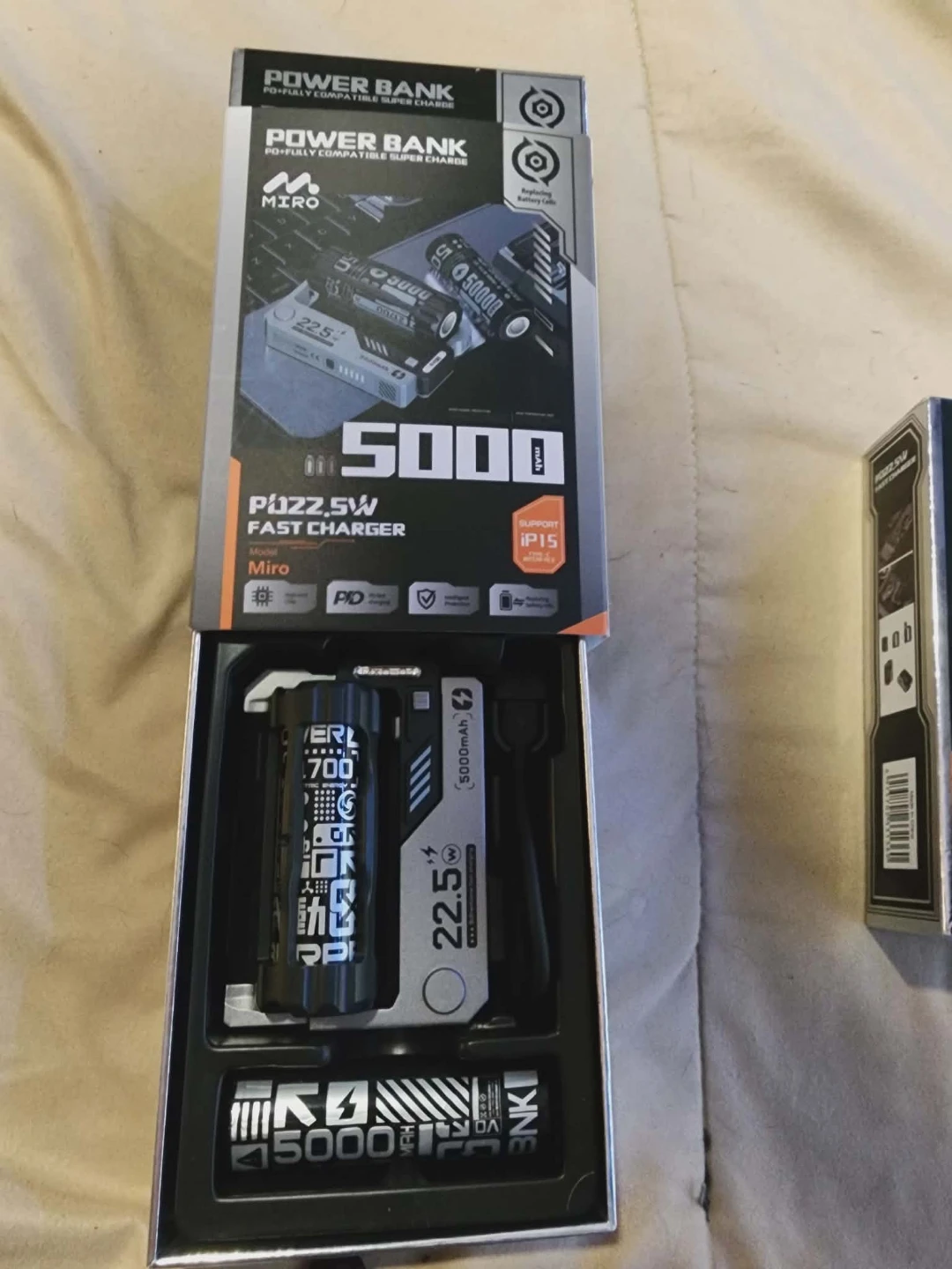Miro Power Bank 5000mAh Fast Charger
