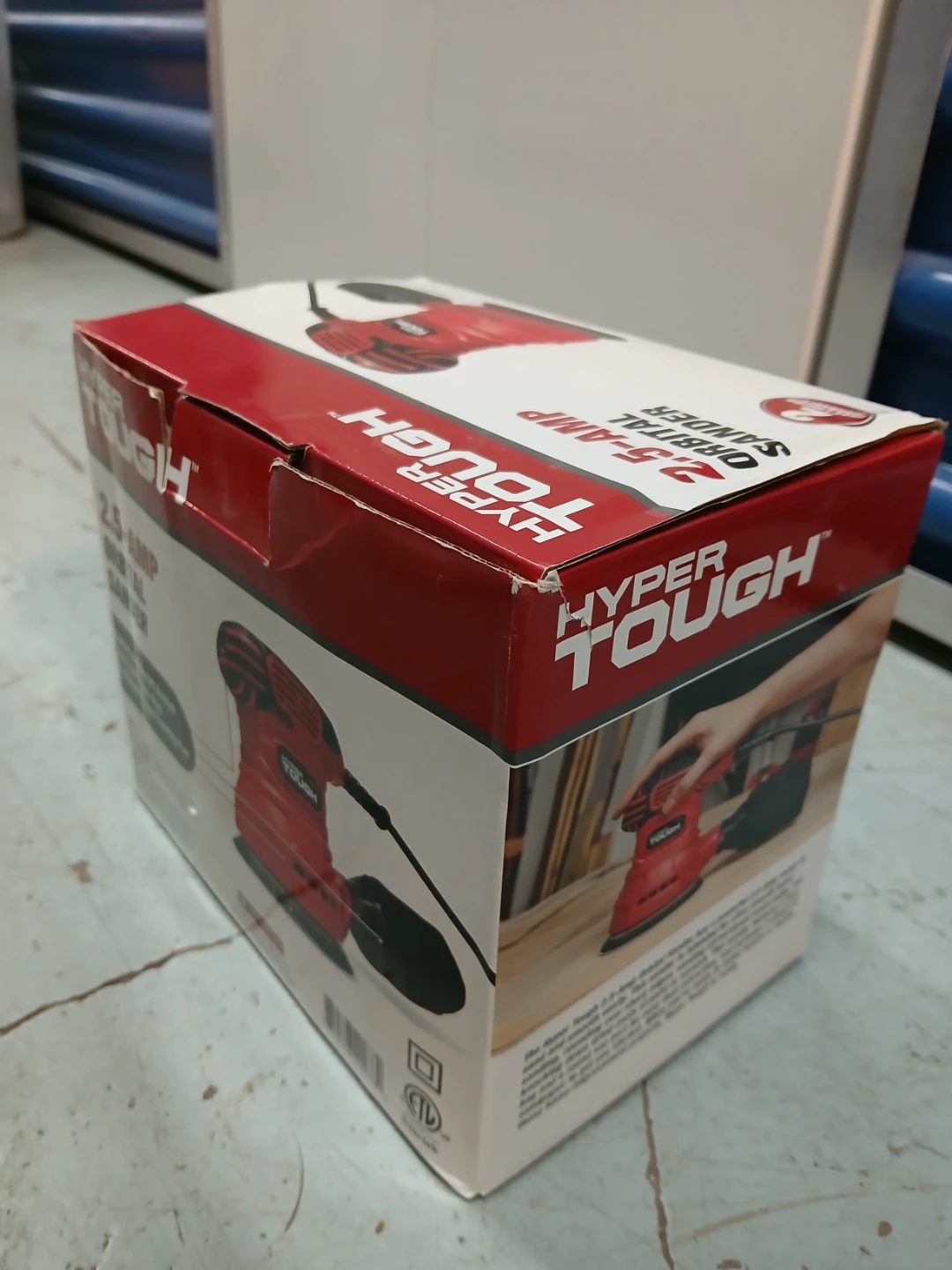 Hyper Tough 2.5-Amp Orbital Sander - photo 2