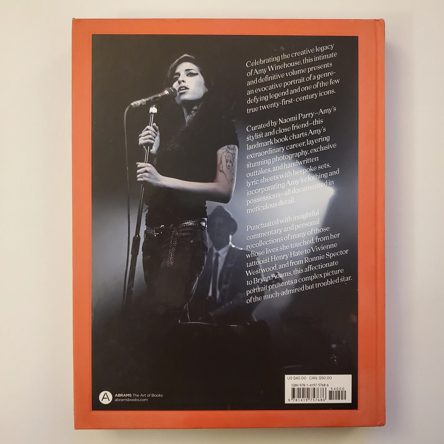 Amy Winehouse: Beyond Black (hardcover) - photo 2