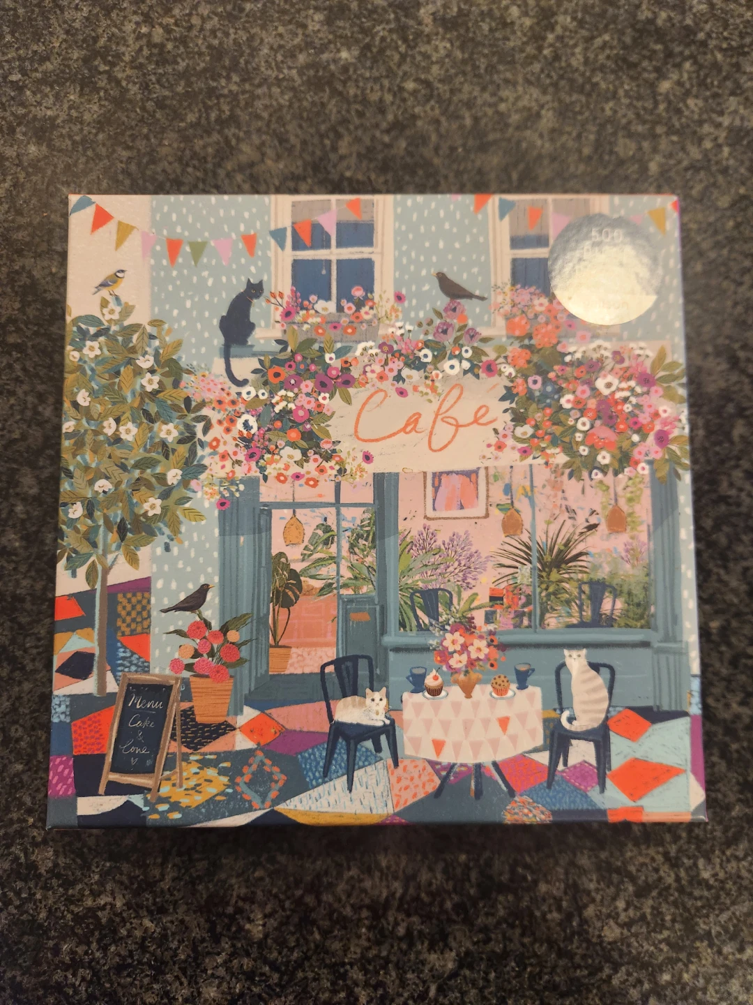 Galison Afternoon Tea 500 Piece Jigsaw Puzzle