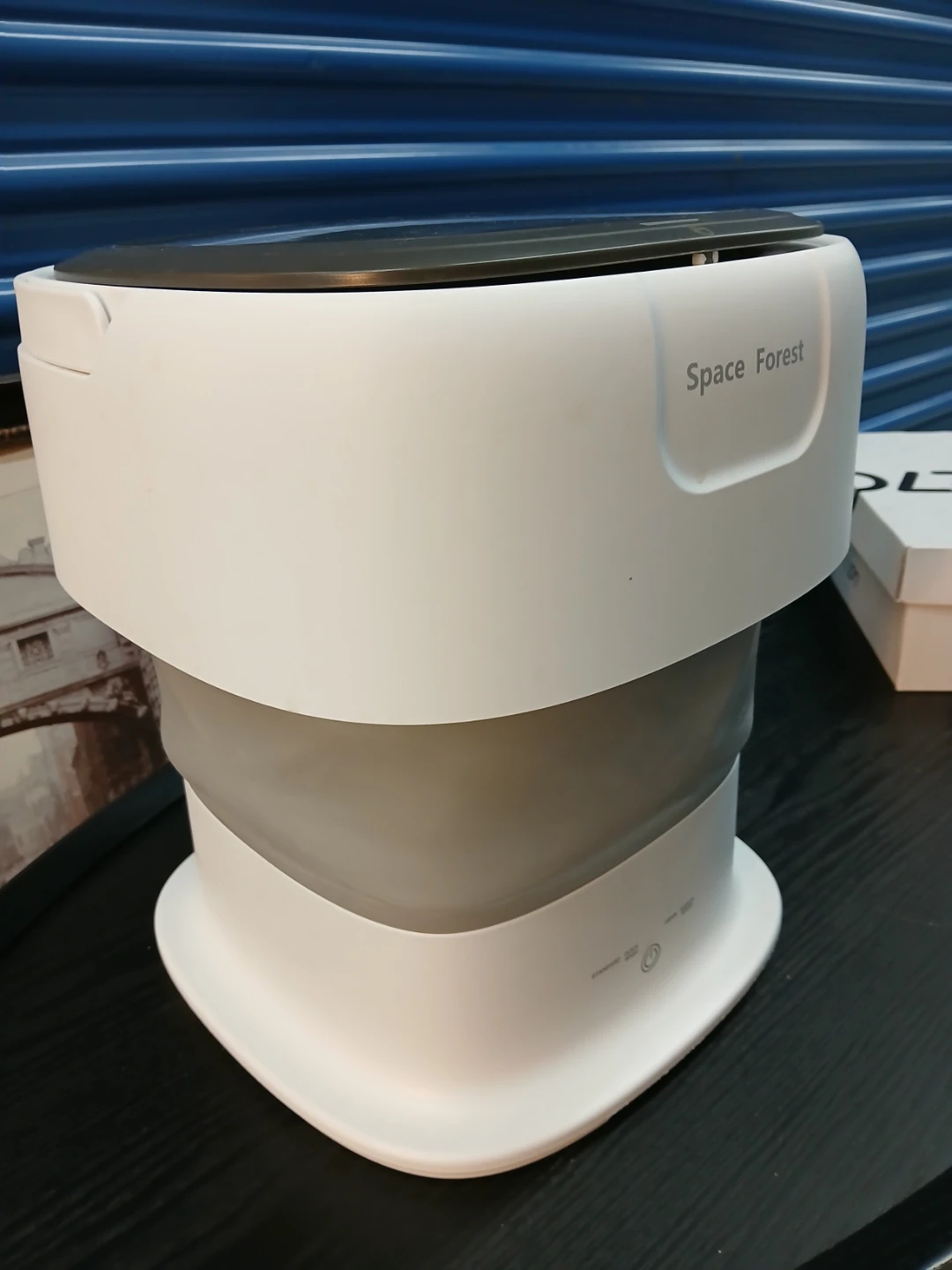 Portable laundry washer with spin - photo 5