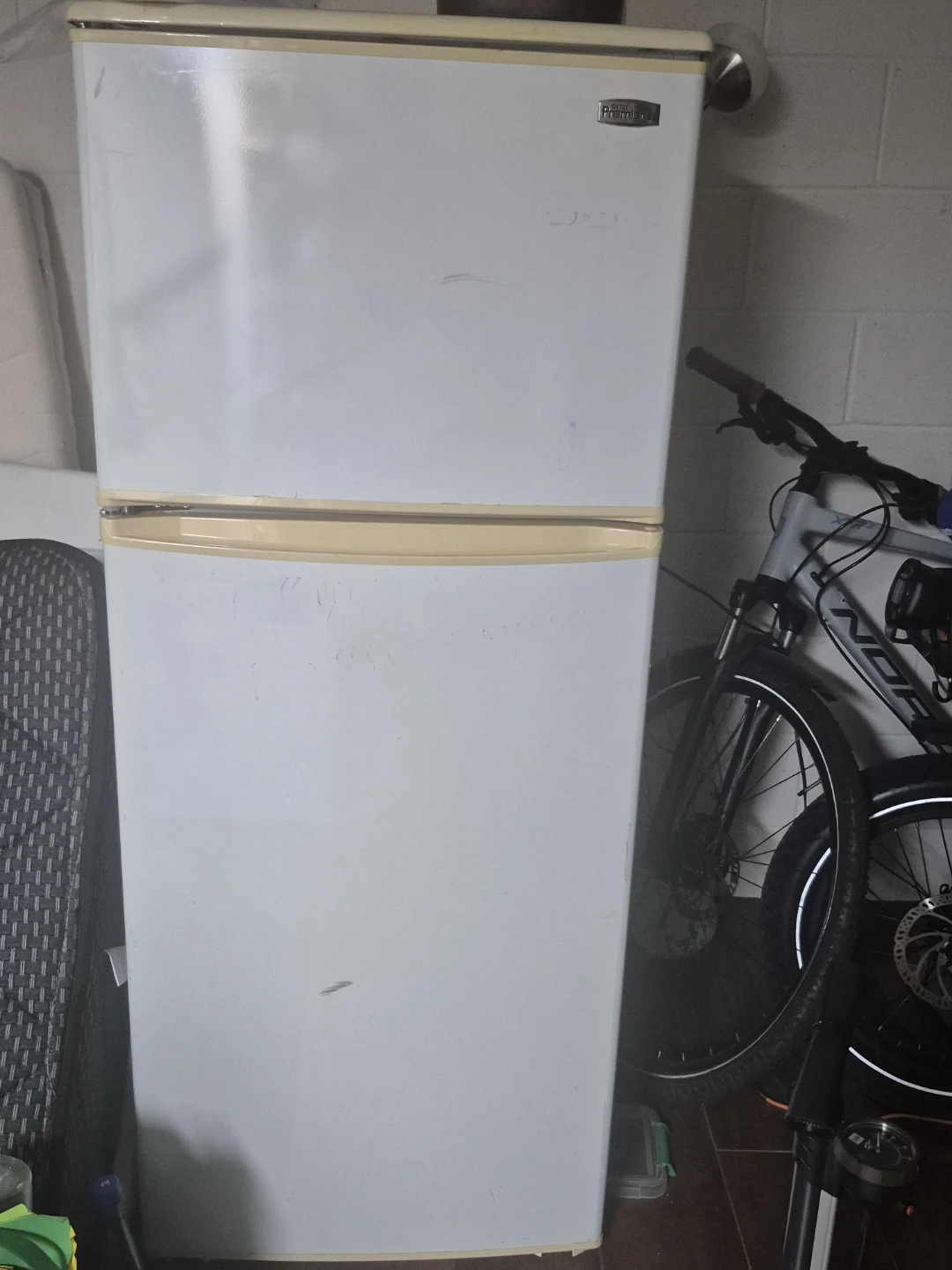 Danby Premiere White Refrigerator