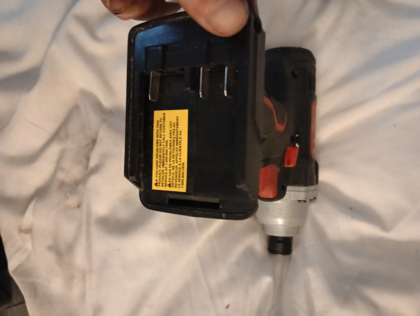 Hyper Tough Cordless Impact Wrench - photo 3