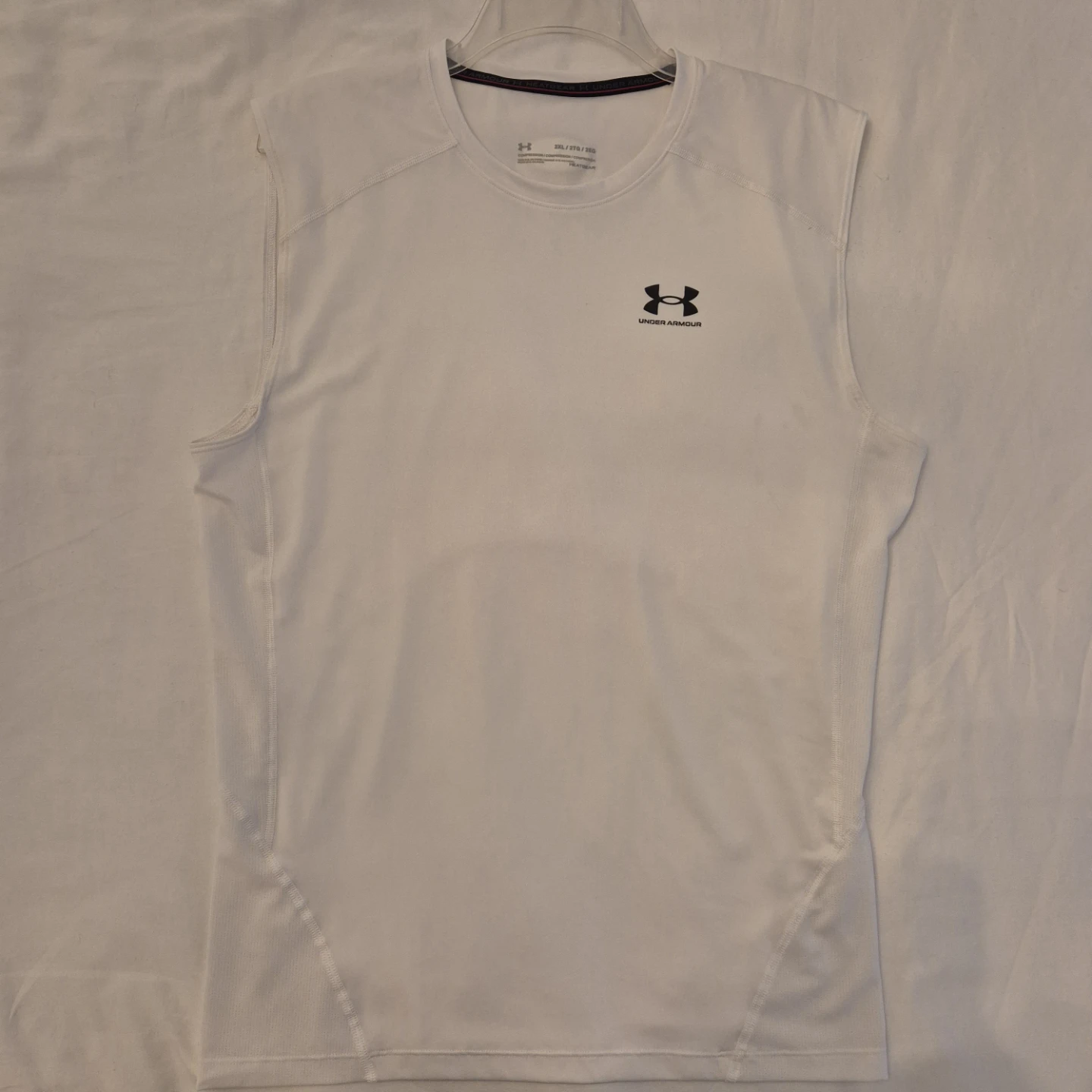 Under Armour HeatGear Compression Sleeveless Shirt 2XL