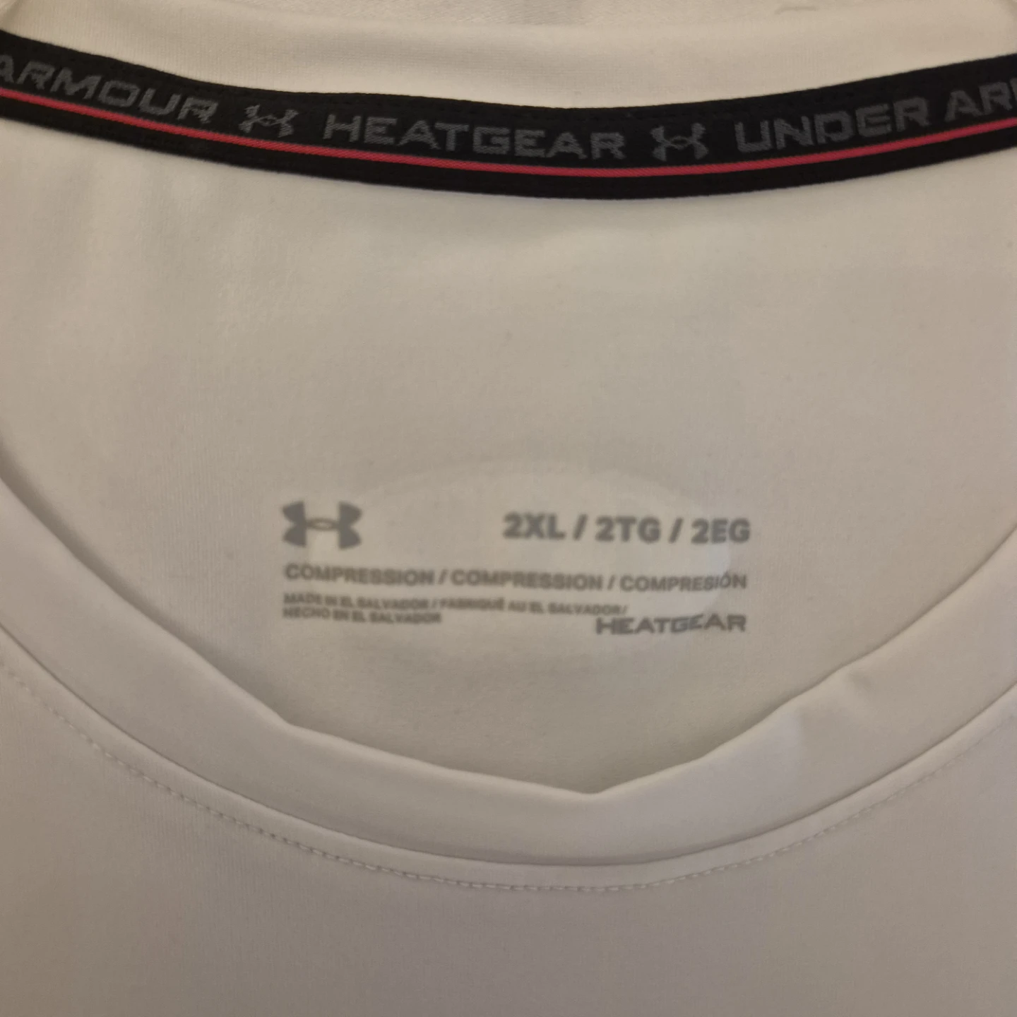Under Armour HeatGear Compression Sleeveless Shirt 2XL - photo 3