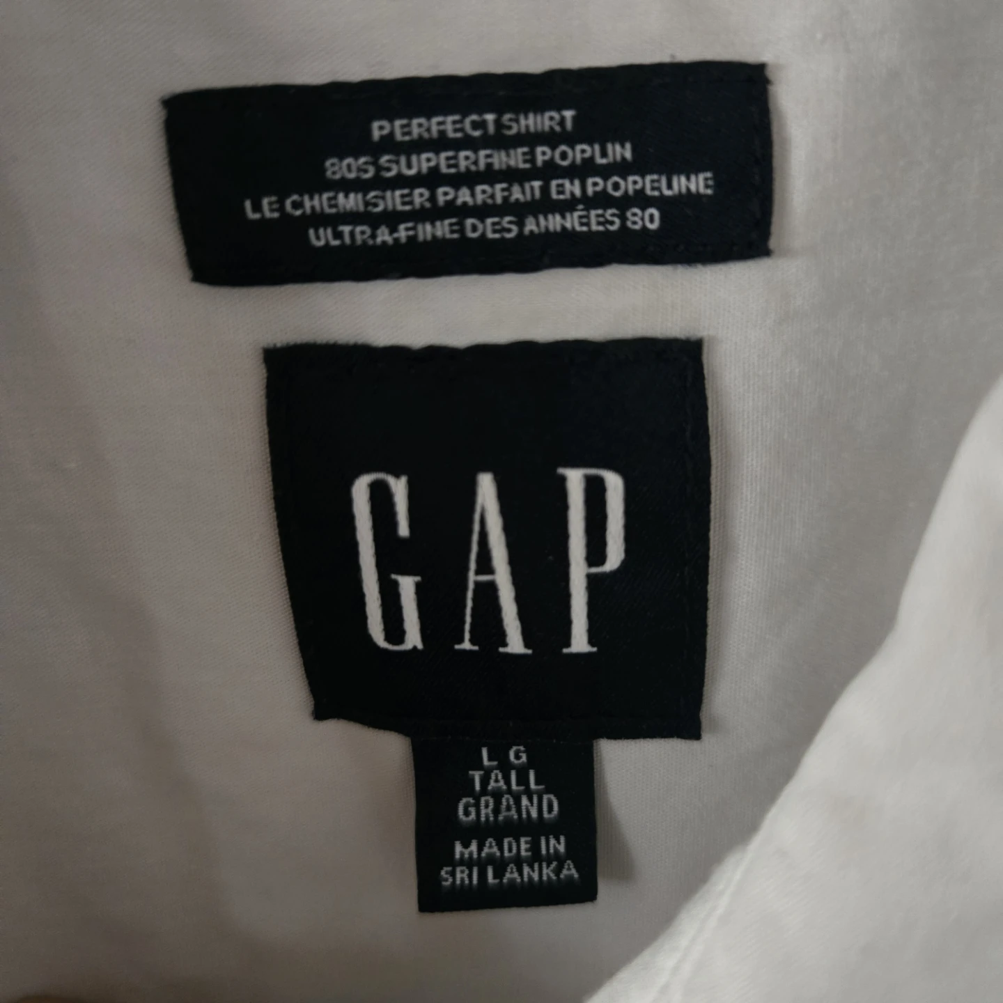 Womens white button up large - photo 3