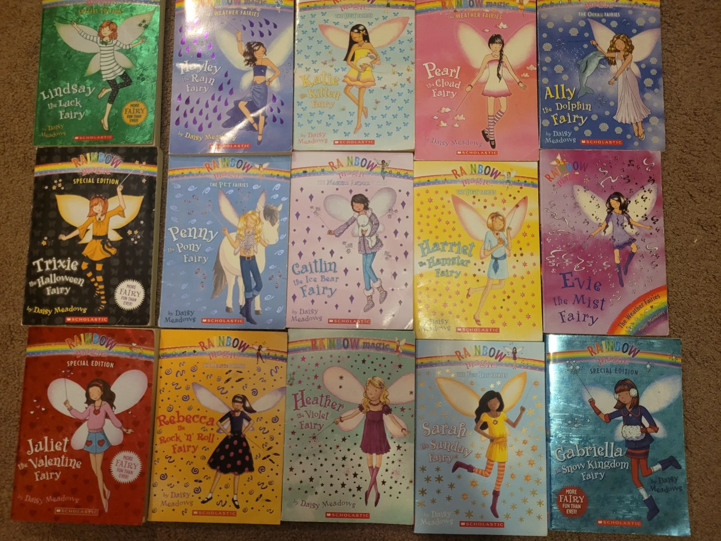 Rainbow Magic The Friendship Fairies Books by Daisy Meadows