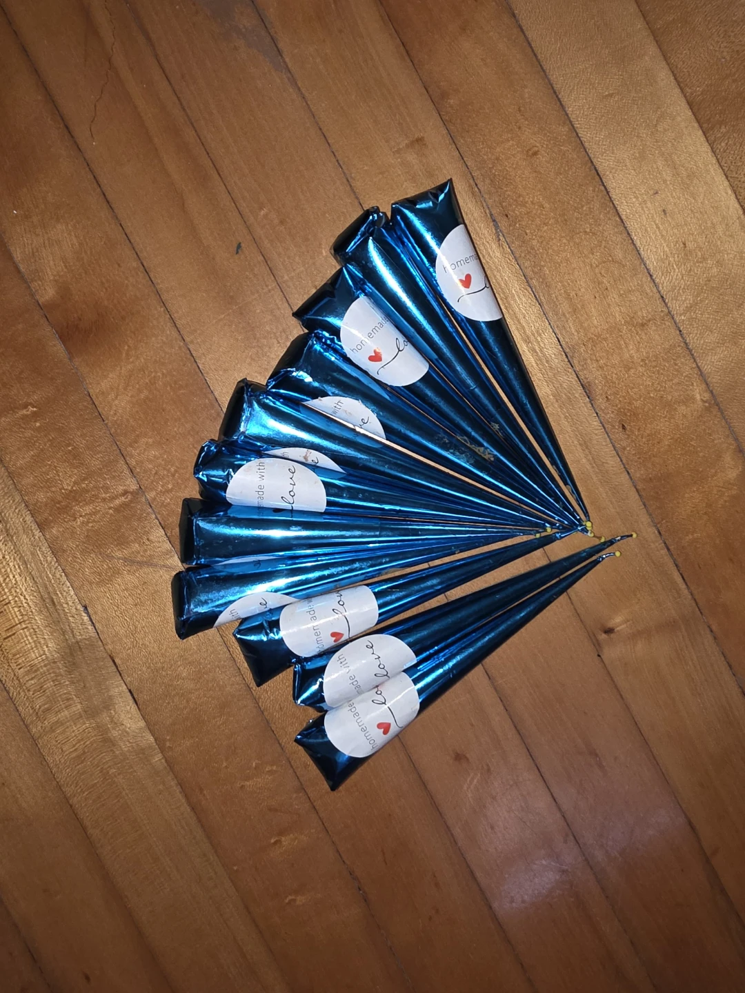11 Henna Cones - photo 2