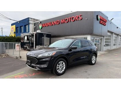 2021 Ford Escape SE Hybrid Black Ford Escape SUV