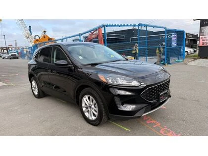 2021 Ford Escape SE Hybrid Black Ford Escape SUV - photo 3
