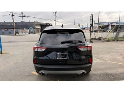 2021 Ford Escape SE Hybrid Black Ford Escape SUV - photo 5