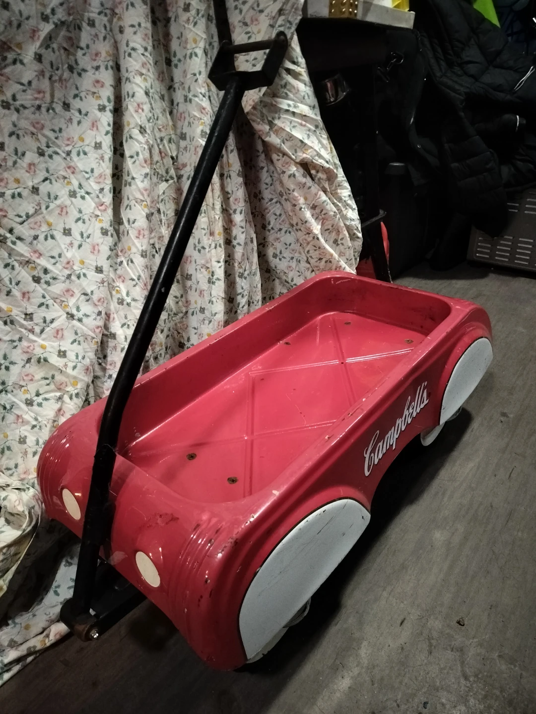 Vintage Collectors Campbell's Red Wagon