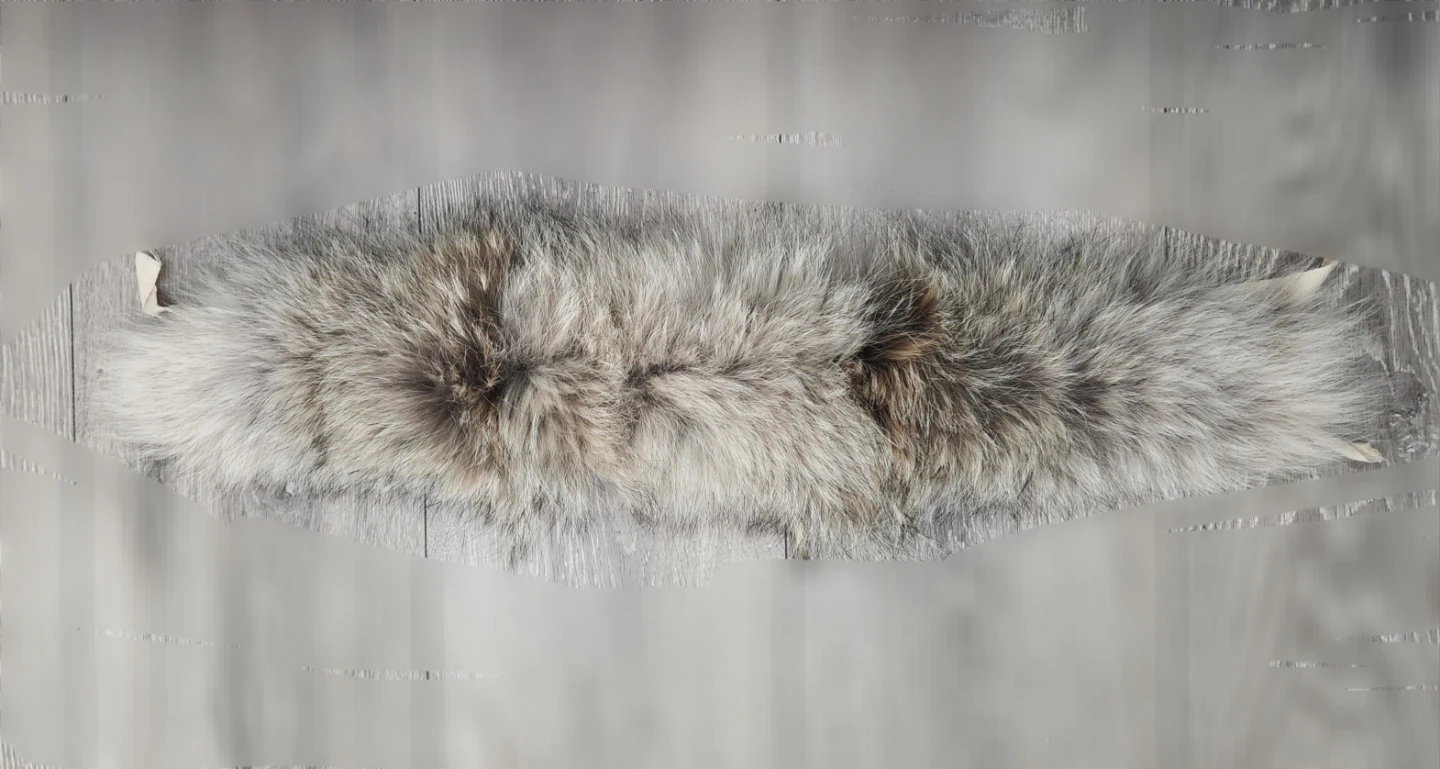 Real Coyote Fur for canada goose - photo 3