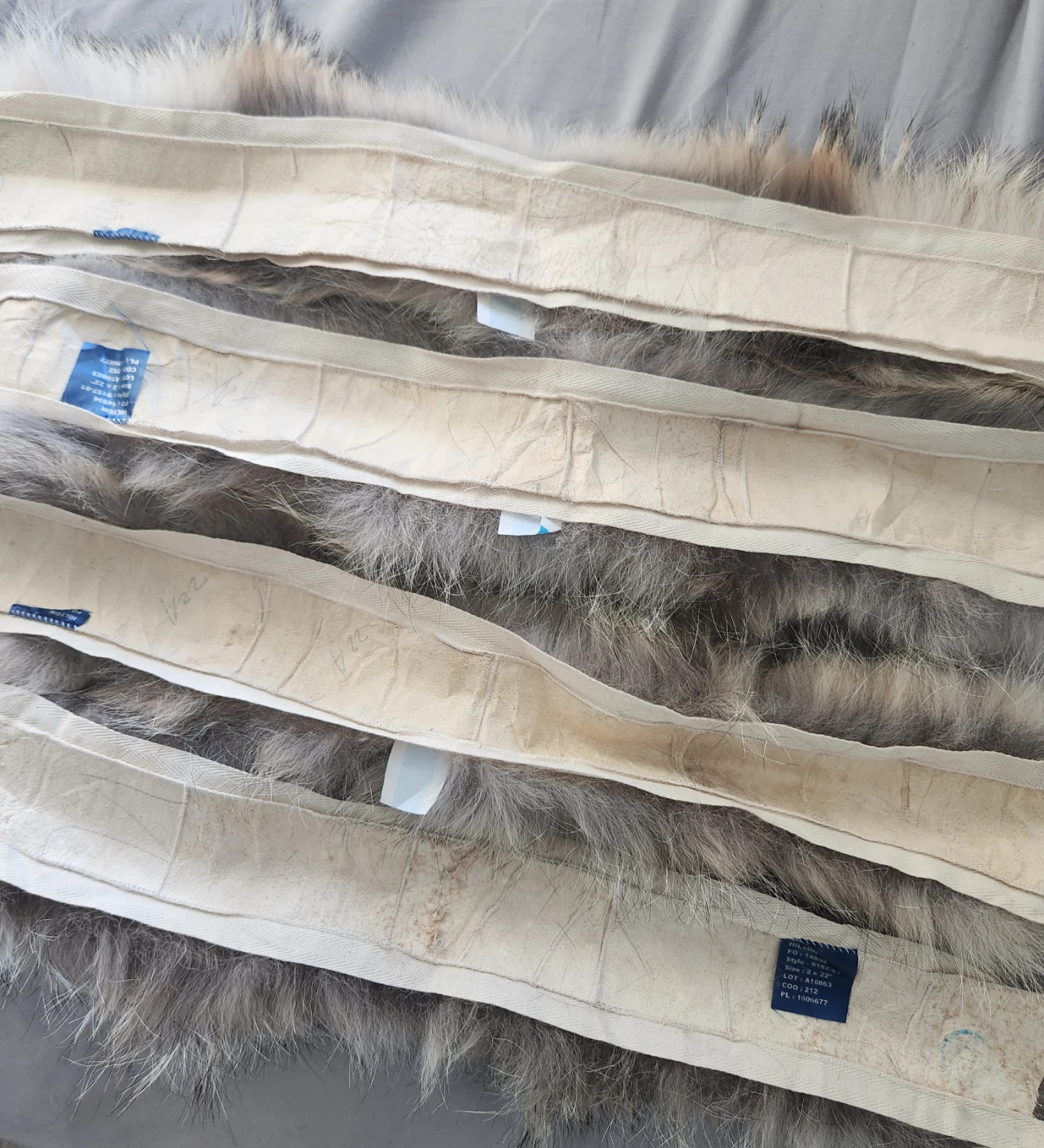 Real Coyote Fur for canada goose - photo 5