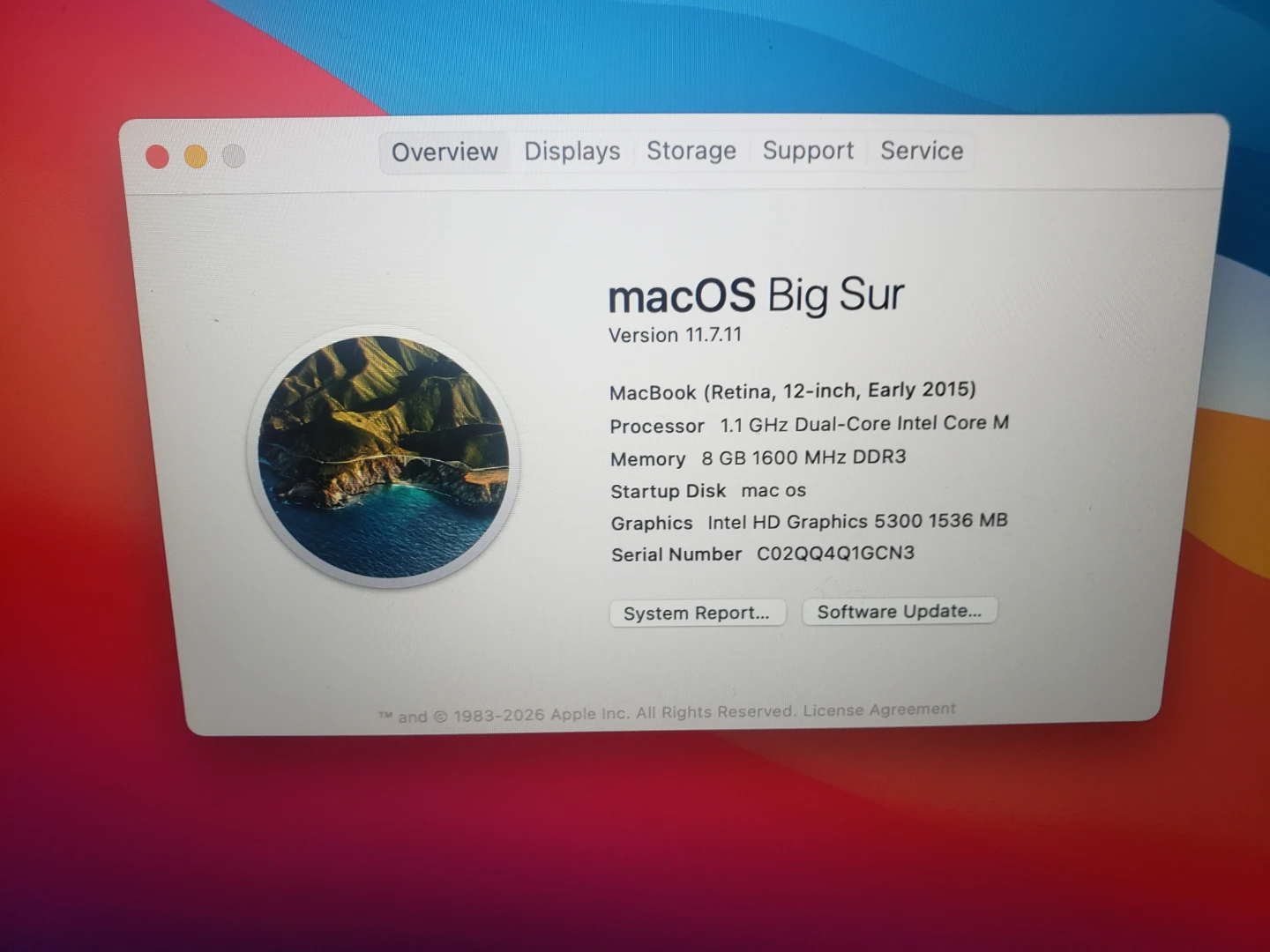 2015 12 inch macbook & accessories.