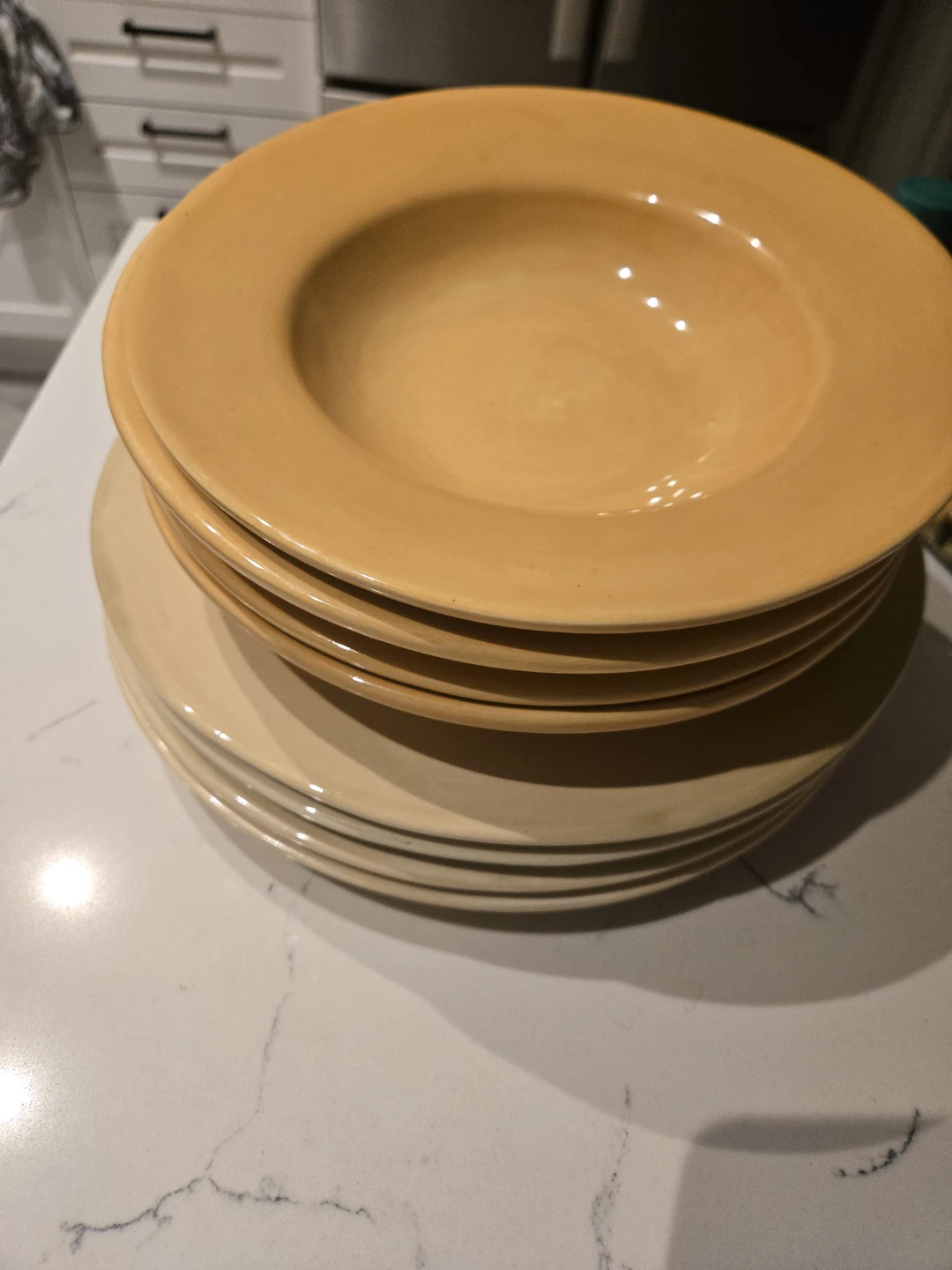 Pottery Barn Pasta Bowls Set of 8