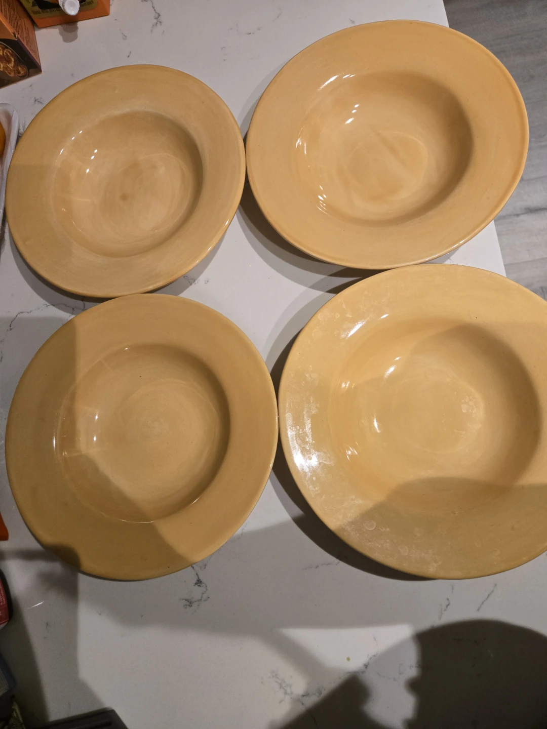 Pottery Barn Pasta Bowls Set of 8 - photo 5